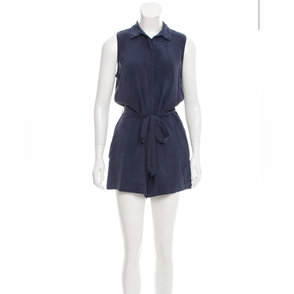 Equipment Shorts Romper